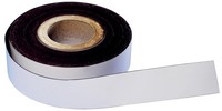 Magnetoplan Magnetband Pvc Weiß 30 Mm X 30 M