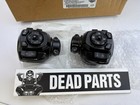 Harley OEM 24 25 CVO gloss black handlebar switch assemblies