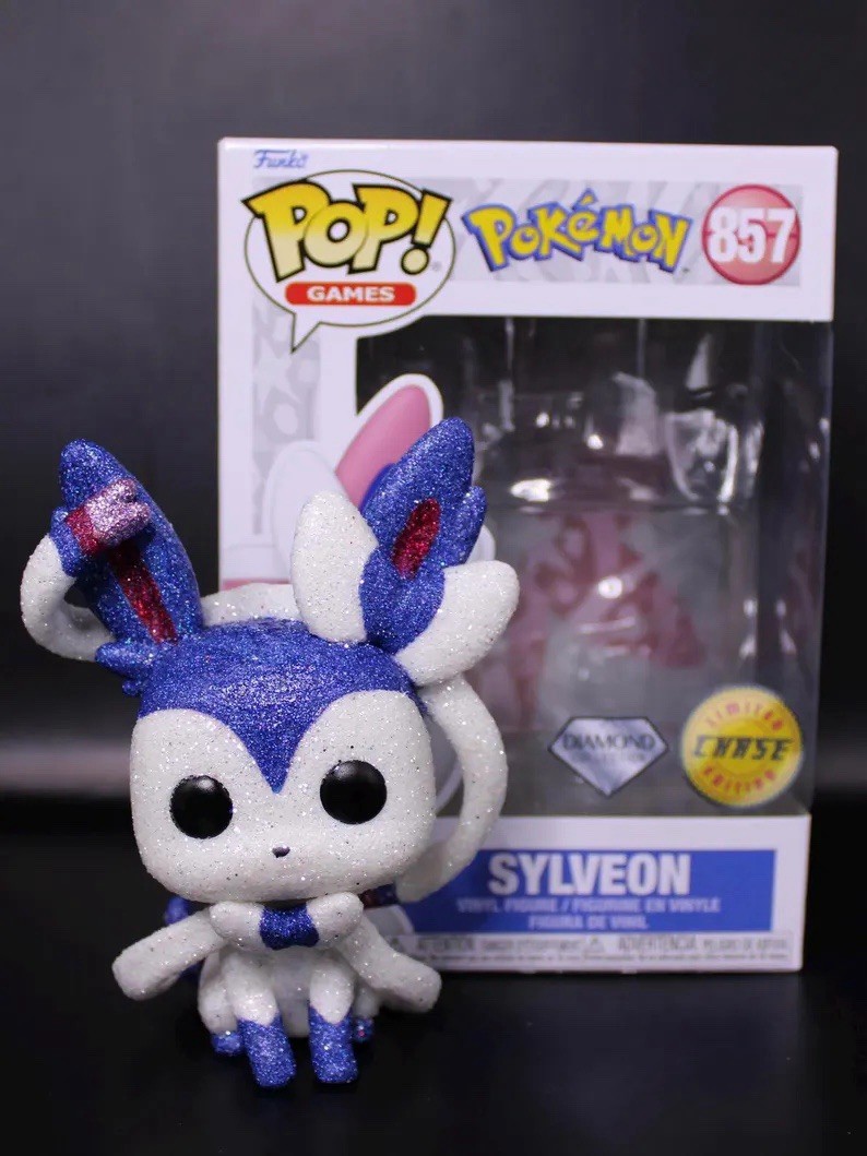 Funko Pop Sylveon Brillante Diamante Personalizado