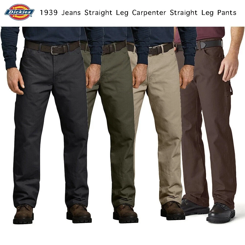 Dickies Mens Work Jeans Relaxed Fit Carpenter Style Jean Cotton Pant 1939 - NEW
Opens in a new windo