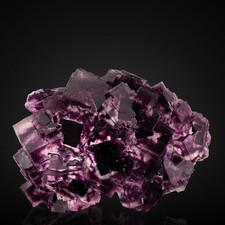 Fluorite - Okorusu, Namibia - Diamond Pocket - C-Pit