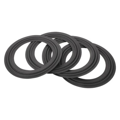  4 Pcs Lautsprecherzubehör Lautsprecherkegel Akustischer Lautsprecher-surround