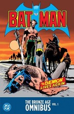 Imagen de Batman: The Bronze Age Omnibus Vol. 1 by Dennis O'Neil Hardcover Book