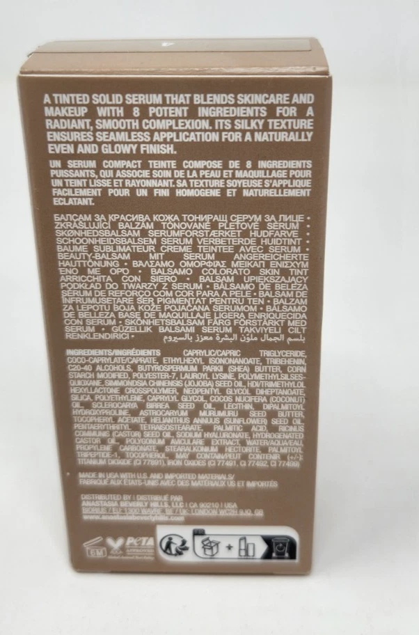 Anastasia Beverly Hills Beauty Balm Skin Tint #6 0.63oz Serum Boosted NEW - Image 2 of 4