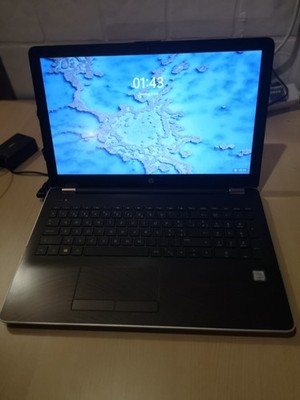 HP NOTEBOOK i7-8550U 1.80GHZ 8GB DDR4 2400MHZ, 512 GB M. 2 SSD, 2TB HDD Win11