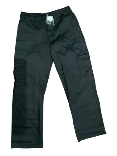 Lepunuo Cargo Pants High Waisted Casual Pants Baggy Stretchy Large NWT - Picture 3 of 6