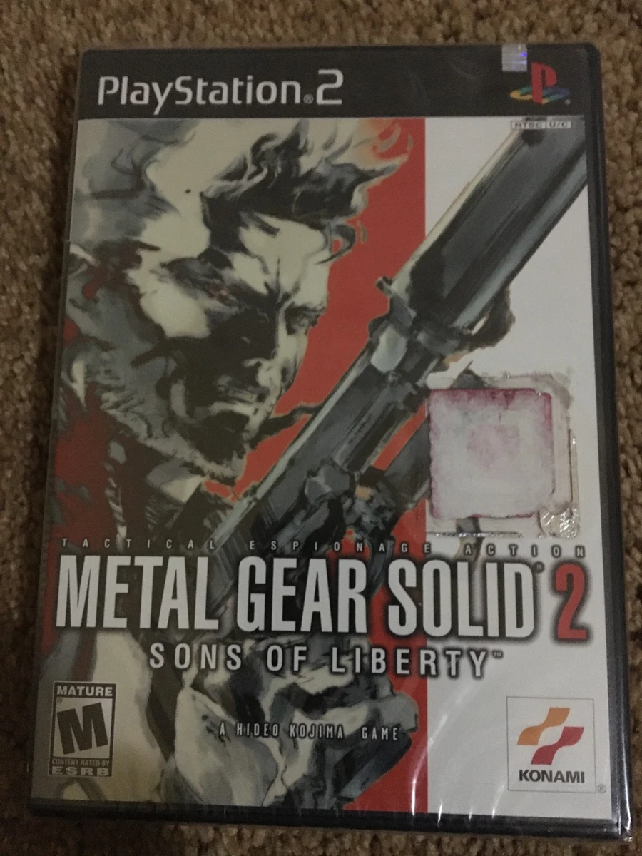 Metal Gear Solid 2: Sons of Liberty Video Games for sale - eBay
