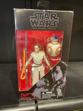 Hasbro Star Wars Rey Jakku BB-8 Black Series  02 6 Inch Figure New