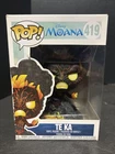 Funko Pop! Vinyl Figure Disney Moana Te Ka #419 Vaulted w/ Protector