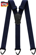 Hosenträger Herren extra stark 3,8 cm breit ...