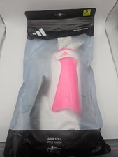 Adidas Junior Tiro SG Match Soccer Shin Guards Size Small ages 3-5 White/Pink