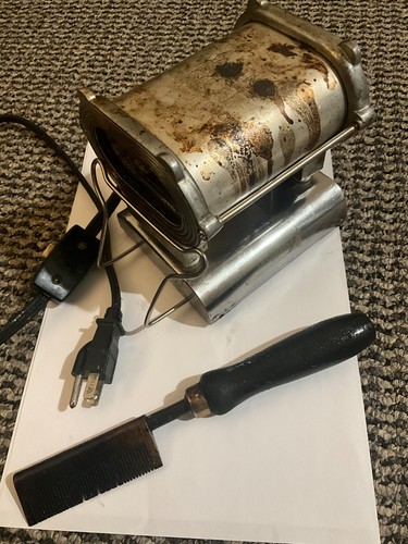 Great work Gold 'N Hot Ceramic Heater Stove Hair Curler Belson with One Hot comb