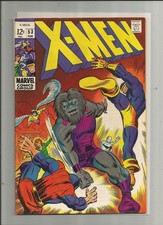 The X-Men: No. 53  VF/VF+  February  1969 Issue