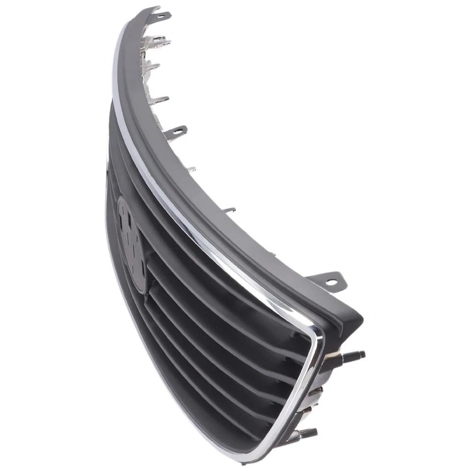 Rejilla para Kia Optima Magentis 2006-2008 carcasa cromada con inserto de plástico negro Foto 3 de 4