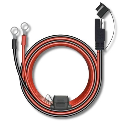 SAE 12V Anschluss Kabel Batterieladekabel f. Auto & Motorrad Boot usw.