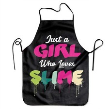 Funny Chef Apron Kitchen Cooking Bib Home Durable Baking Protective Wear