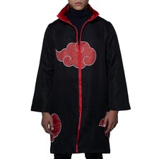 Naruto Shippuden Kostüm von Itachi Uchiha | Akatsuki Cosplay Mantel | Unisize