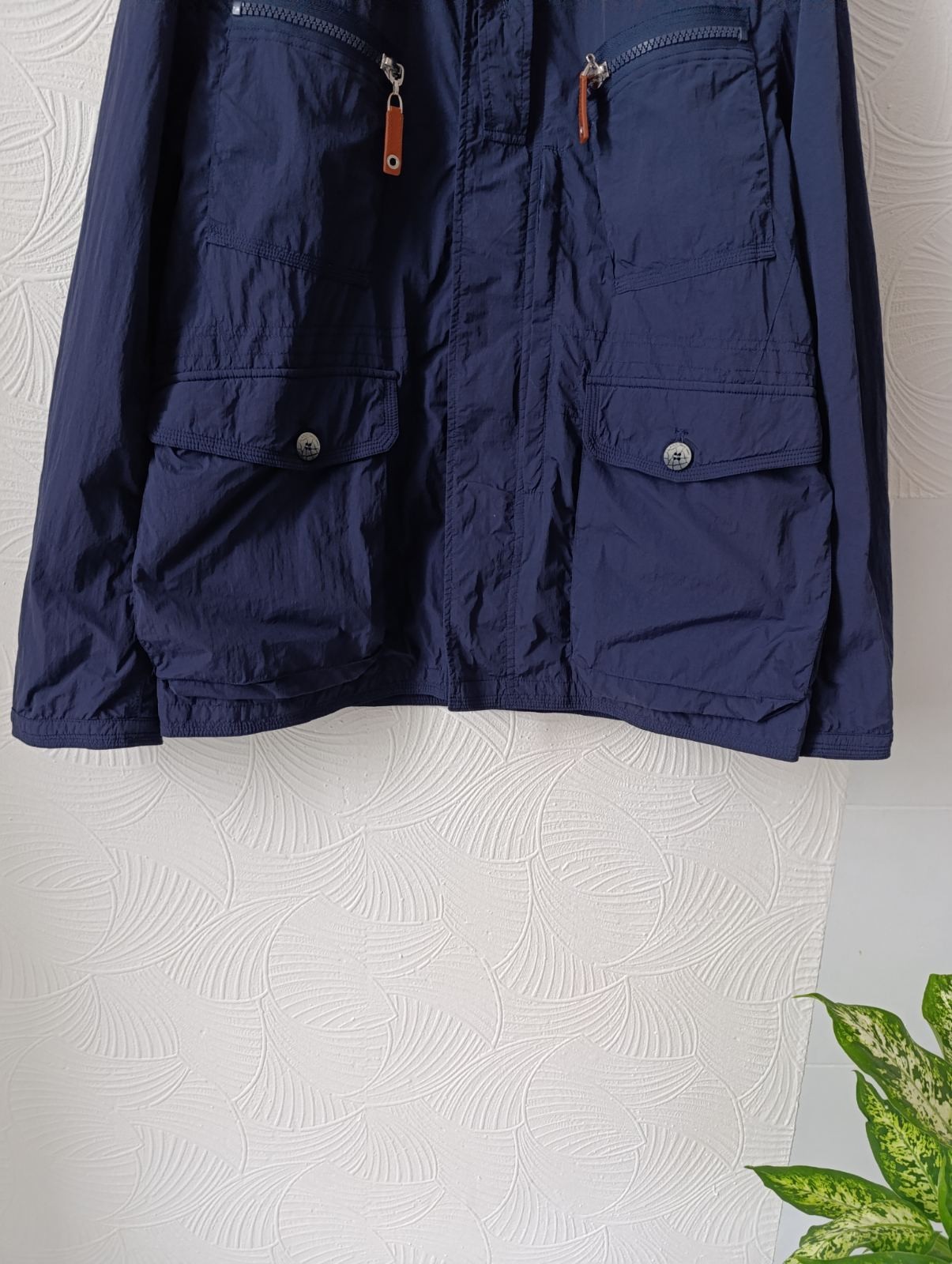 ROBERTO CAVALLI CLASS NYLON MULTIPOCKET JACKET - image 8