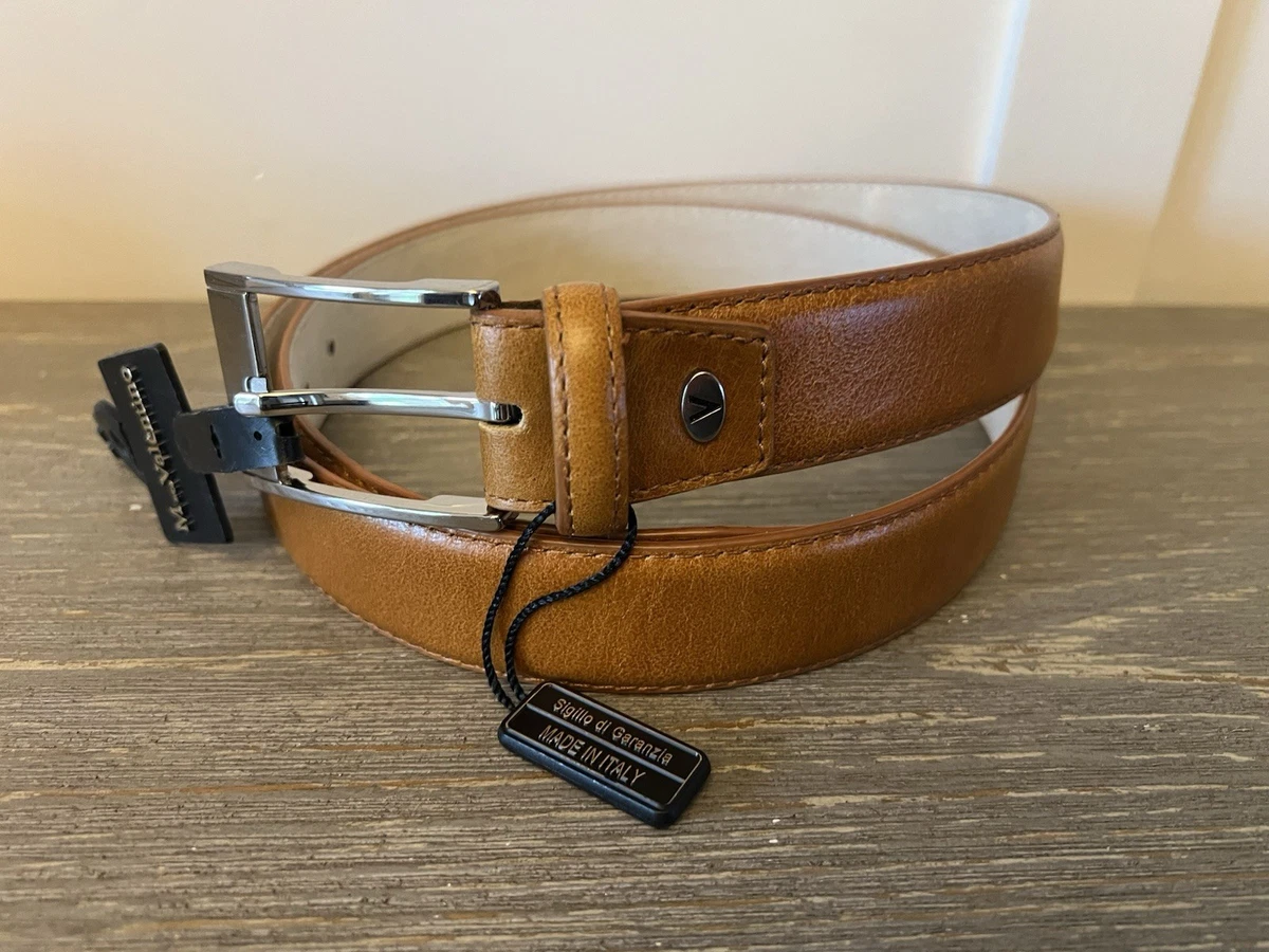 Valentino Leather Brown Belts for Men for sale | eBay