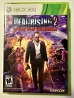 Dead Rising 2: Off the Record (Xbox 360, 2011) - CIB Complete, TESTED