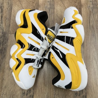 adidas Crazy 8 Low HBCU Pack Alabama State White Black Yellow