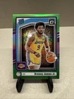 2024-25 Panini Optic Bronny James Jr. Rated Rookie Green /149 RC #282