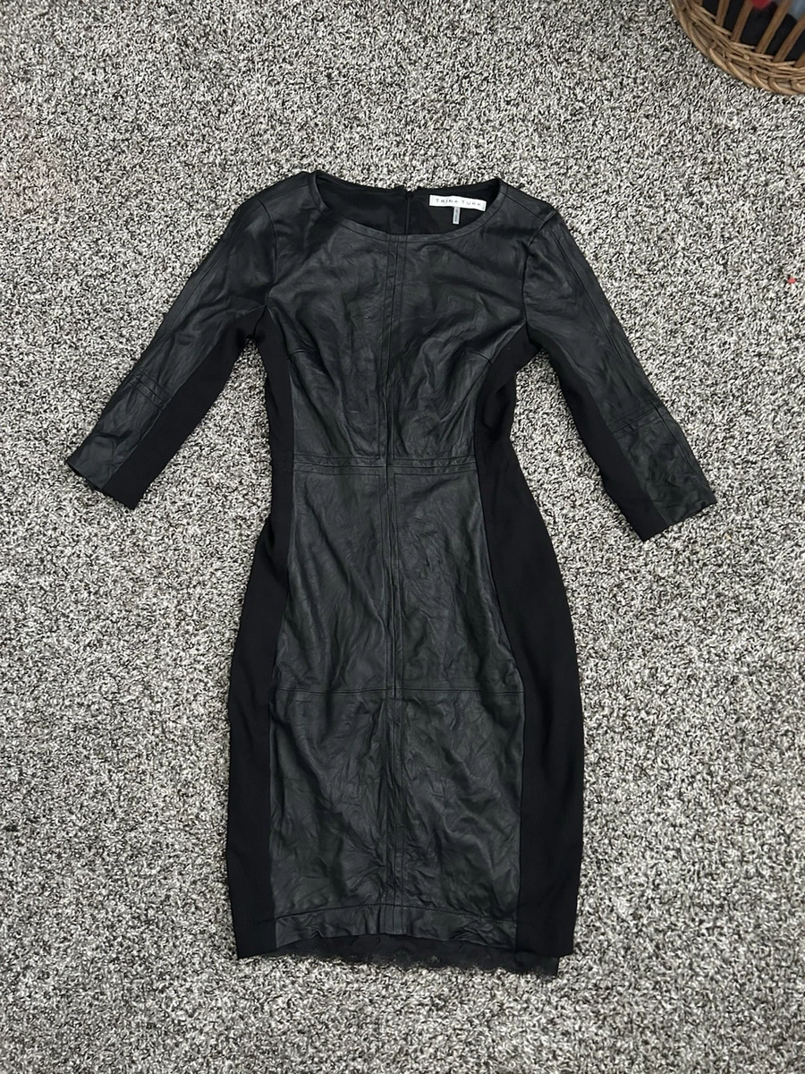 trina turk leather dress Trina Turk Leather Dresses for Women for sale