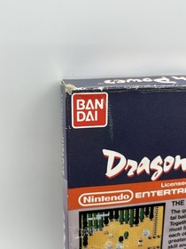 NES Dragon Power CIB