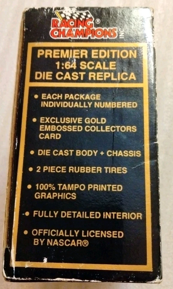 Nascar Racing Champions Edición Premier Limitada 1:64 - 1994 - Lake Speed #15 Foto 4 de 4