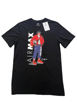 Nike Air Max Manga Hypeman T-Shirt Mens 90 Size S, XL Retro