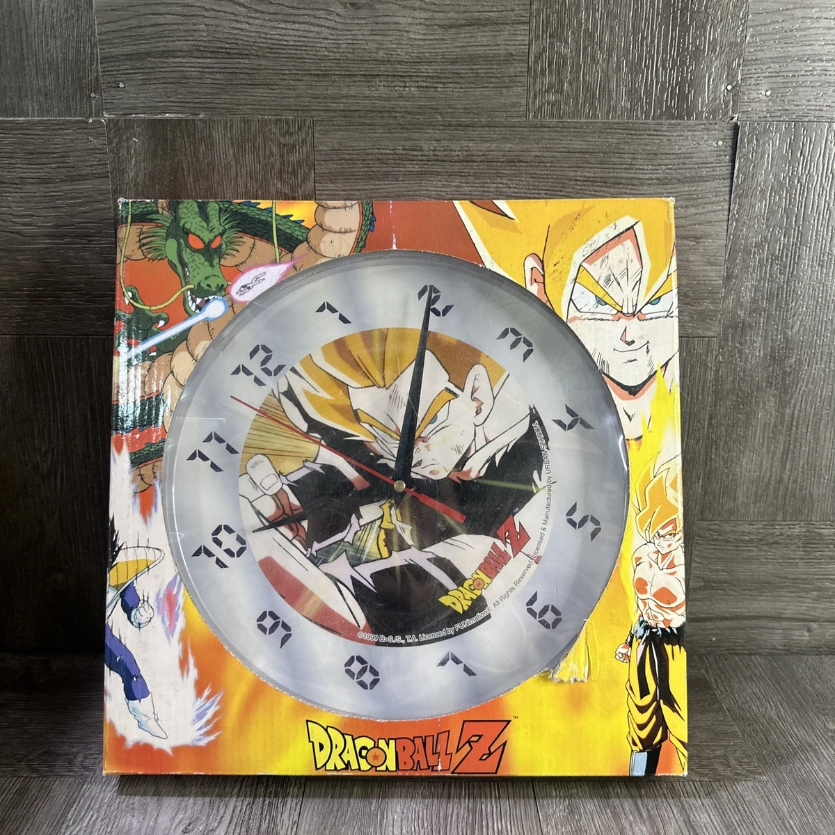 Dragon Ball Clock Indiana Collectible Dragonball Z Anime Items for