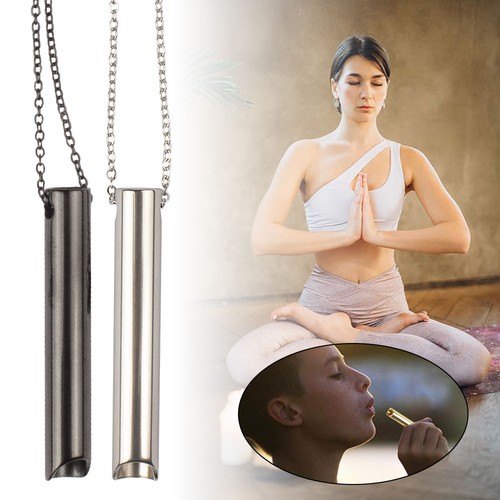Breathing Exercises Necklace Anapana Breathing Necklace Natural Anxiety Relief K - Picture 6 of 23
