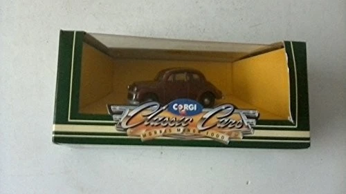 Corgi 1/43 Scale Model Car D702/5 - Morris Minor 1000 - Maroon - Image 2 of 4