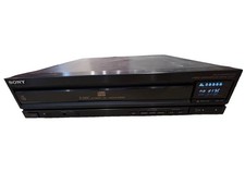 Sony CDP-C500 5 Disc CD Changer / Player - Tested and Working - No Remote