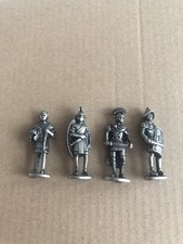 West Air Pewter Figures 4 Roman Military Figures