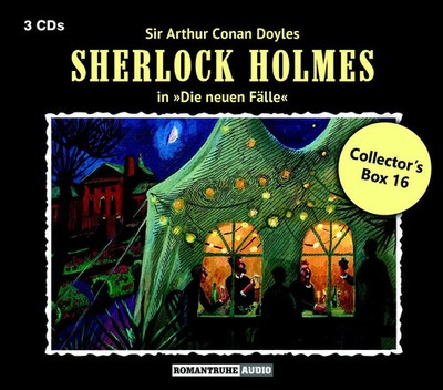 Sherlock Holmes - neue Fälle Collector Box 16 Romantruhe Otto Audio-CD Deutsch