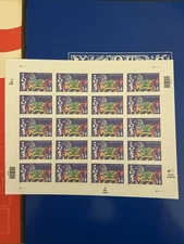 Scott 3559 Year Of The Horse Sheet Of 20 34c Stamps