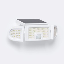 Foco Proyector LED Solar 7W IP65 con Sens…