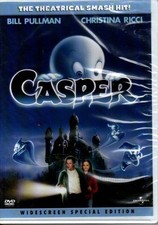 Casper (Special Edition, DVD, 1995) (Bill Pullman, Christina Ricci) NEW, sealed