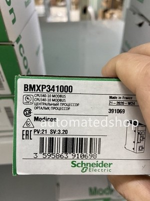 BMXP341000    M340 CPU processor module brand new *bn