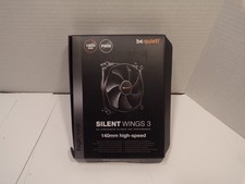 Bądź cichy! Silent Wings 3 140mm Wentylator obudowy chłodzącej PWM 1000 OBR./MIN Wysoka prędkość