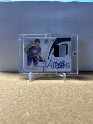 2009-10 SPA ROOKIE REVIEW LUC ROBITAILLE PATCH AUTO  #ED/100 *L*O*O*K* $$$ KINGS - Bild 1 von 2