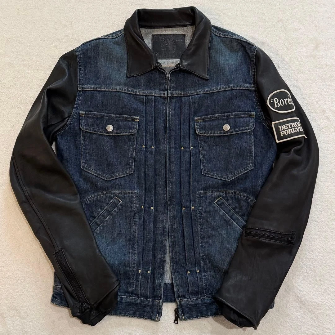 Hysteric Glamour Coats, Jackets & Vests Leather Outer Shell for