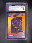 25/25≈1/1 2022-23 DAKA FC Barcelona Lamine Yamal #21 RC Holocene Orange CGC 10