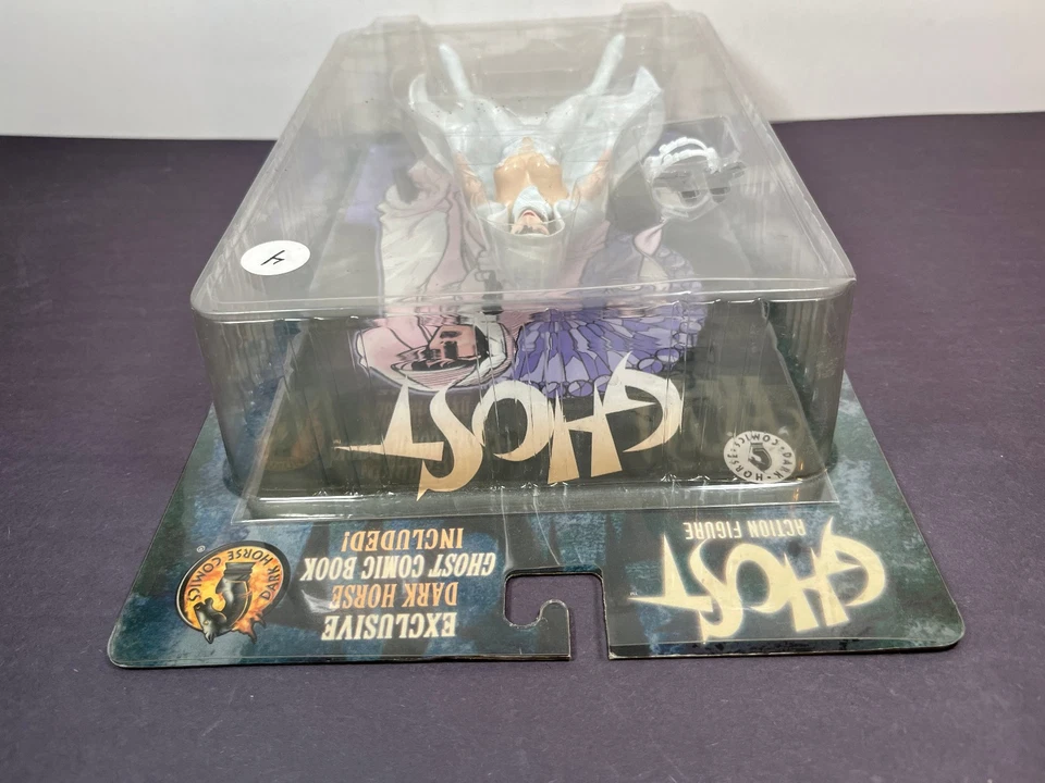 Figura de acción Dark Horse Comics Ghost 6" 1998 vintage Foto 4 de 4