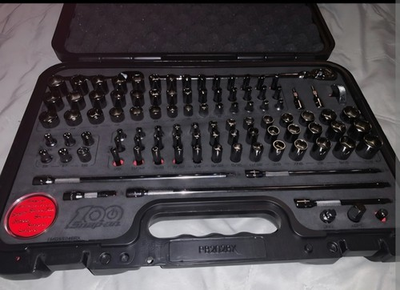 #ad #ad Snap On 100th Anniversary 100 Pc 1 4 Drive Set $1500.00