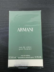 giorgio armani eau de cedre