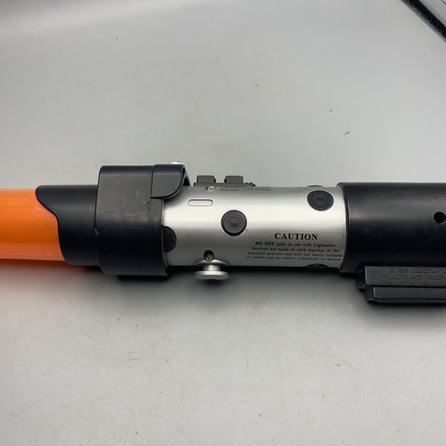 Star Wars Darth Vader Lightsaber 1996 Lucasfilms Orange - Foto 8 di 12