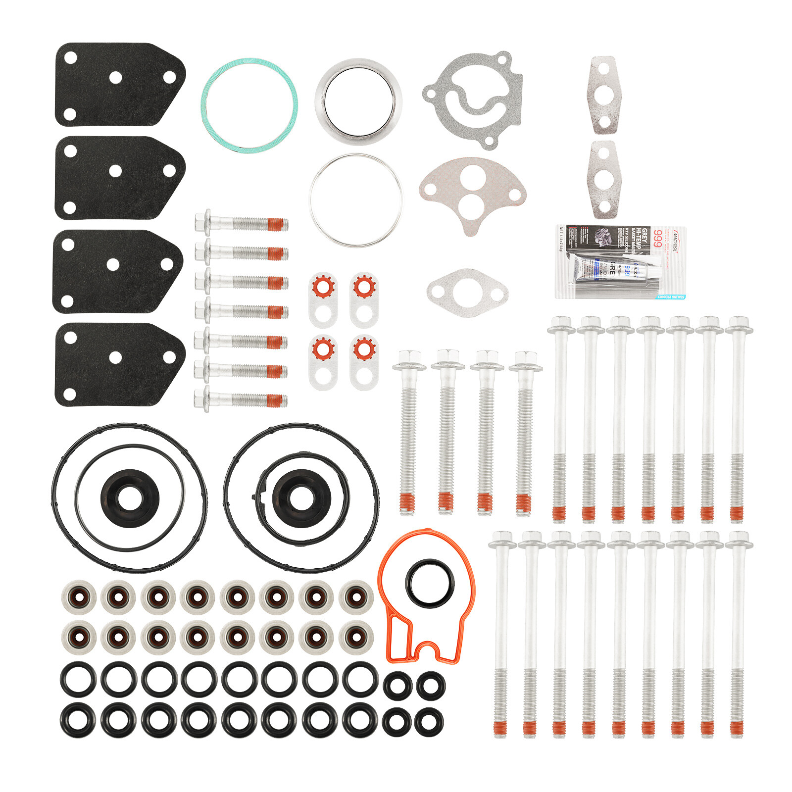 Head Gasket Head Bolts Set For 04-09 Chevrolet GMC Buick Cadillac 5.3L 4.8L OHV