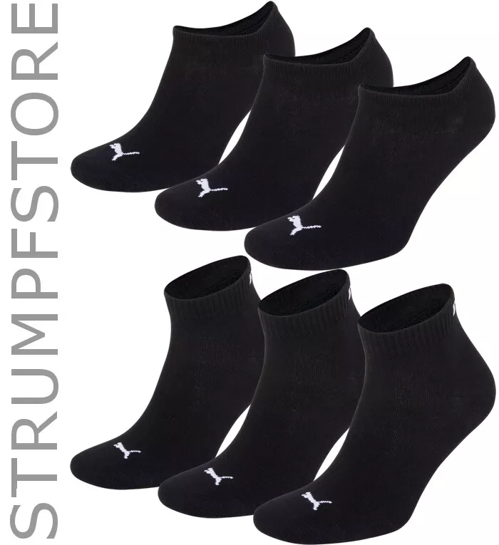 Puma sneaker sales socken herren schwarz